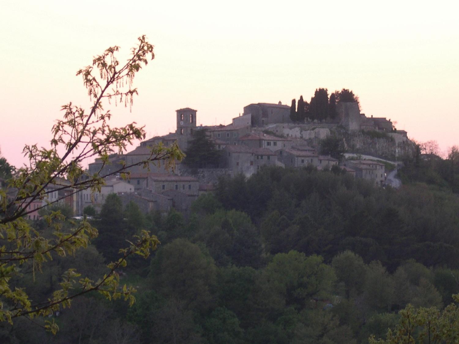 Locanda La Pieve Semproniano Exterior foto