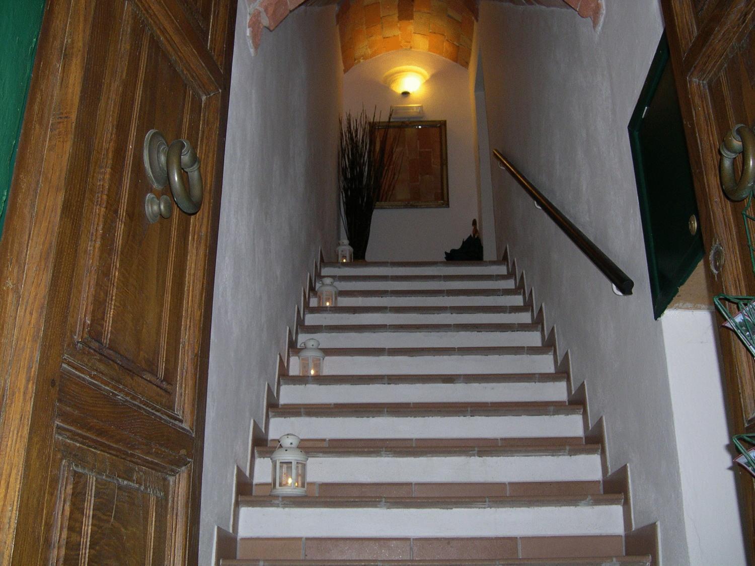 Locanda La Pieve Semproniano Exterior foto