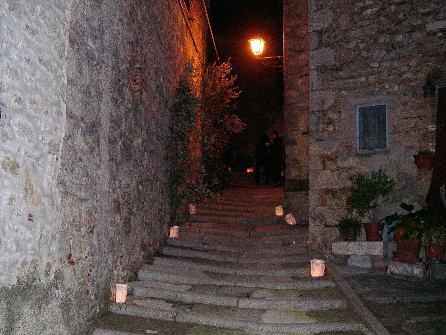 Locanda La Pieve Semproniano Exterior foto