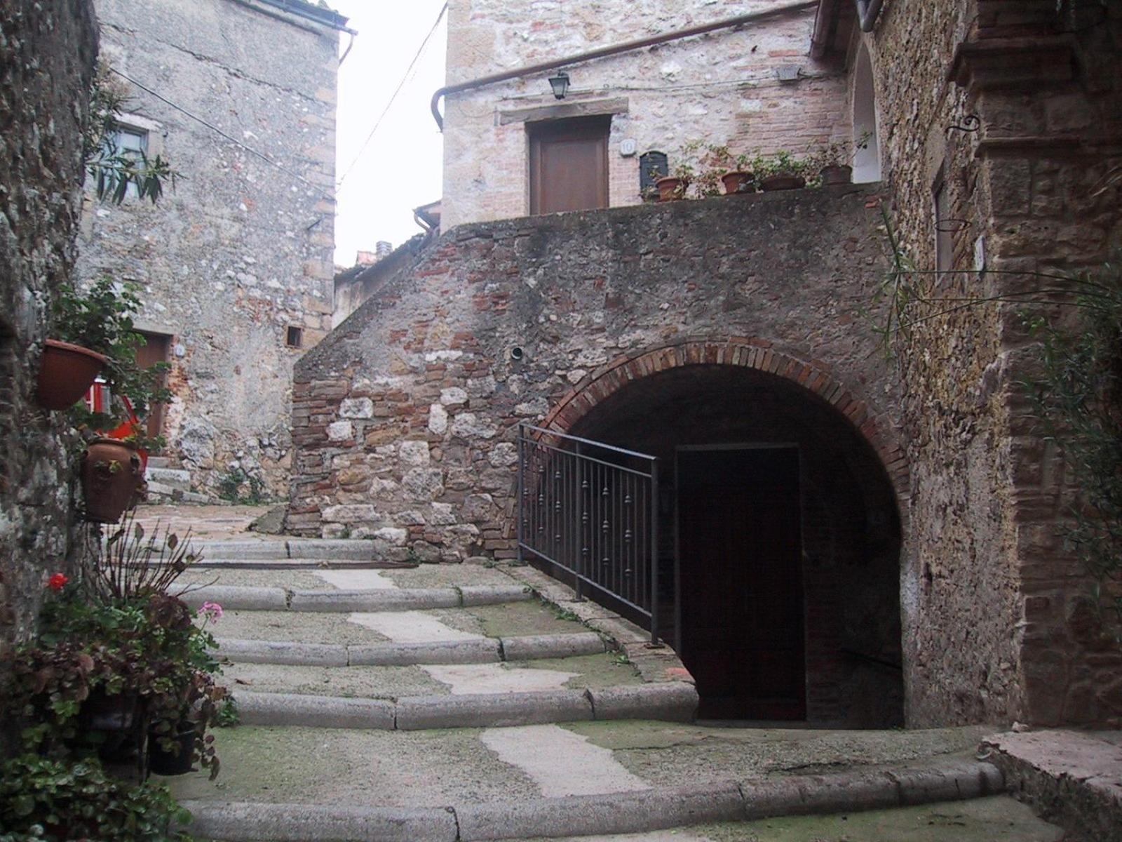 Locanda La Pieve Semproniano Exterior foto