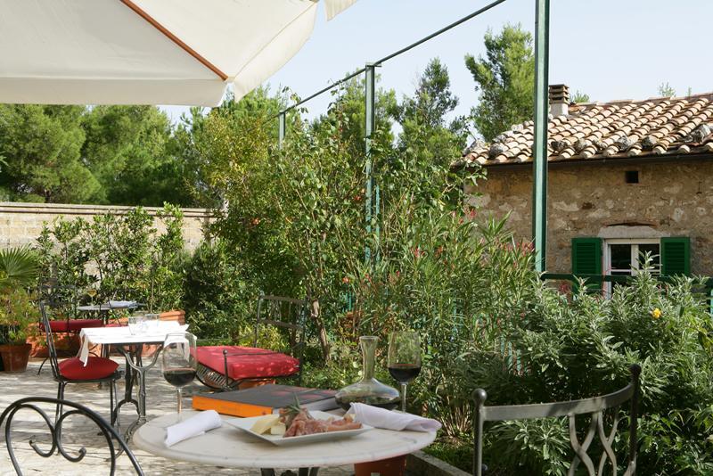 Locanda La Pieve Semproniano Exterior foto