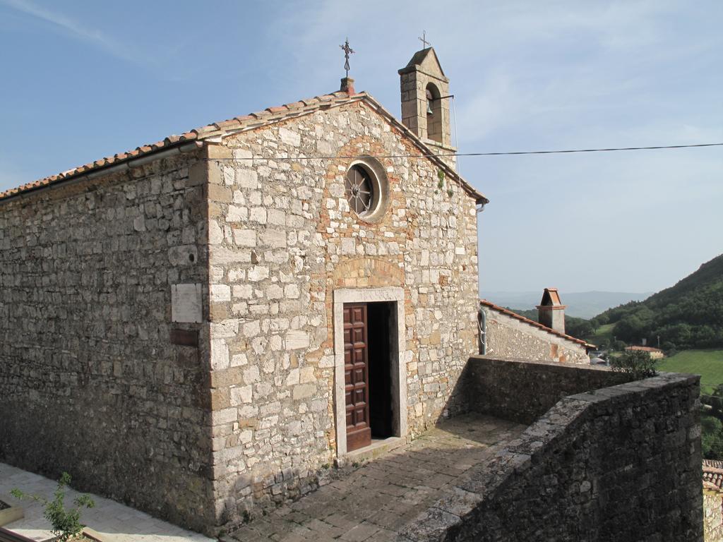 Locanda La Pieve Semproniano Exterior foto