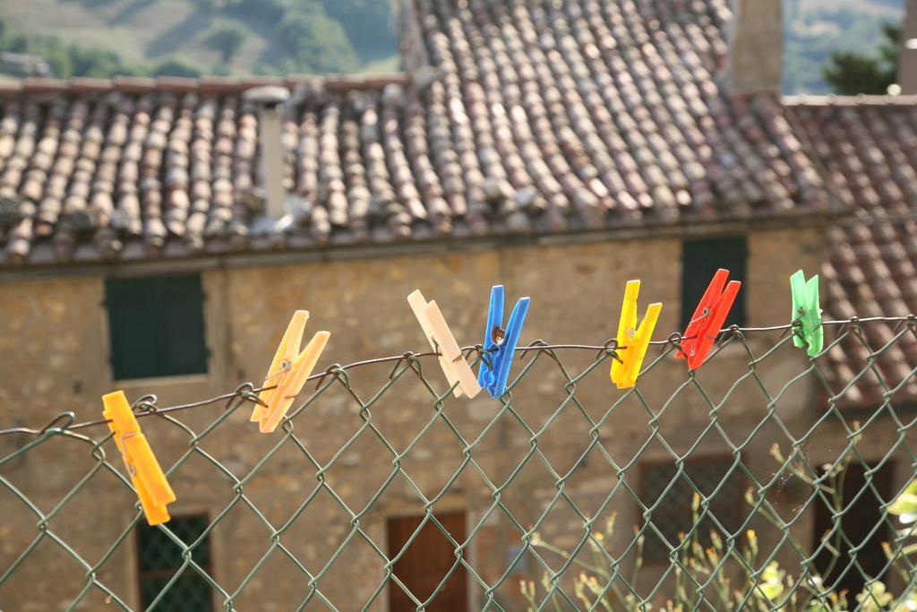 Locanda La Pieve Semproniano Exterior foto